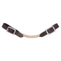 Curb - Royal King Braided Rawhide Strap