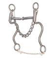 Bit - Walt Woodard Comfort Thickness Snaffle (1/2")