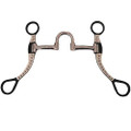 Bit - Silver Engraved Shanks w/Dots Correction