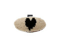 Brush - Wooden Goat Hair (Small) by Tail Tamer