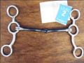Bit - Junior Cow Horse Smooth Snaffle Sweet Iron 5 1/2"