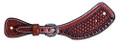 Spur Straps - Cross Stitch Chestnut (Ladies)