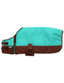 Dog Blanket - 600D by Tough-1 (Turquoise - Size Large - 19 to 23")