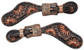 Spur Straps - Vintage Sunflower (Ladies/Youth)
