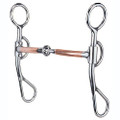 Bit - Argentine Snaffle with Smooth Copper