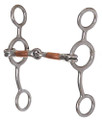 Bit - Pony Junior Cow Horse Snaffle (3 1/2")