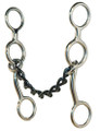 Bit - Junior Cow Horse Chain Gag