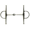English Bit - Full Cheek w/Triangle Mouth (4.75")