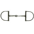 English Bit - Big Dee with Corkscrew Twist (5.25")