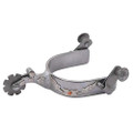Spurs - Youth All Around Stainless Steel Floral