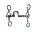 Bit - Equisential Short Shank Ported Chain (Professional Choice)