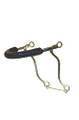 Hackamore - Braided Leather Nose