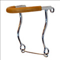 Hackamore - Rubber Gum Covered Bike Chain (Pony)