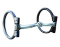 Bit - Bob Avila D-Ring Silver Show Snaffle