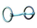 Bit - Bob Avila O-Ring Silver Show Snaffle