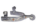 Spurs - Professional Choice Silver 8 Point Rowel