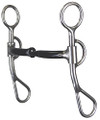Bit - Argentine Snaffle, Sweet Iron (Pony) by Reinsman