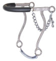 Hackamore - Rubber Covered Bike Chain (Pony)