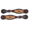Spur Straps - Golden Sunflower (Ladies/Youth)