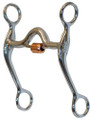Bit - Chrome Plated Cricket Quarter Horse