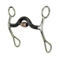 Bit - 'C' Bit 1/2" Sweet Iron Med Port w/Roller