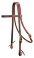 Headstall - Pony Latigo Leather (5/8") by Reinsman