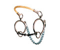 Bit - Reinsman Ring Combination Rope Nose