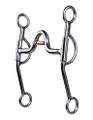 Bit - Loomis Shank Medium Port w/Roller