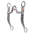 Bit - Bob Avila Sunflower Shank w/Med Port Roller