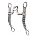 Bit - Bob Avila Sunflower Shank w/Spoon Port and Roller
