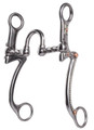 Bit - 7 Shank Silver w/Twisted Correction