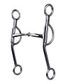 Bit - Loomis Shank Snaffle