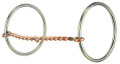Bit - Small Twisted Copper Snaffle