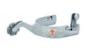 Spurs - Diamond Cross Raw Steel (Mens)