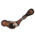 Spur Straps - Peppered Cowhide (Adult) by Rafter T Ranch Company