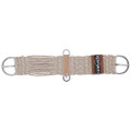 Cinch - Mohair 27 Strand Straight Cinch (Tan - Size 30) by Reinsman