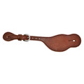 Spur Straps - Harness Leather Buckaroo Golden Brown (Mens)