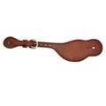 Spur Straps - Harness Leather Buckaroo Golden Brown (Youth)