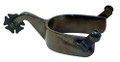 Spurs - Black Satin Plain Clover