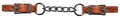 Curb - 4 1/2" Single Link Curb Chain (by Circle Y)