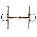 English Bit - Full Cheek Copper Mouth (4.75")