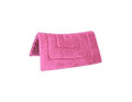 Saddle Pad - Tough-1 Pony Size Double Fleece (24" x 24") - Pink