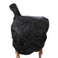 Saddle/Tote Cover - Nylon with Fender Protection (Black)