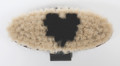 Brush - Wood Goat Hair (Medium)