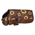 Dog Blanket - 1200D Sunflower Dog Blanket (Large)