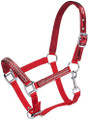Halter - Adjustable Nylon Miniature with Foil/Crystal Overlay