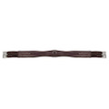 English Girth - Velociti GARA Atherstone - Elastic (Dark Havana, 54")