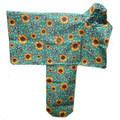 Saddle Cover with Fenders by Schulz Equine (Sunflower Squash Blossom)