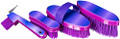 Brush Kit - 4 Piece Set (Purple Chevron)