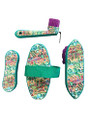 Brush Set - 4 Piece Set (Cactus or Grey Chevron)